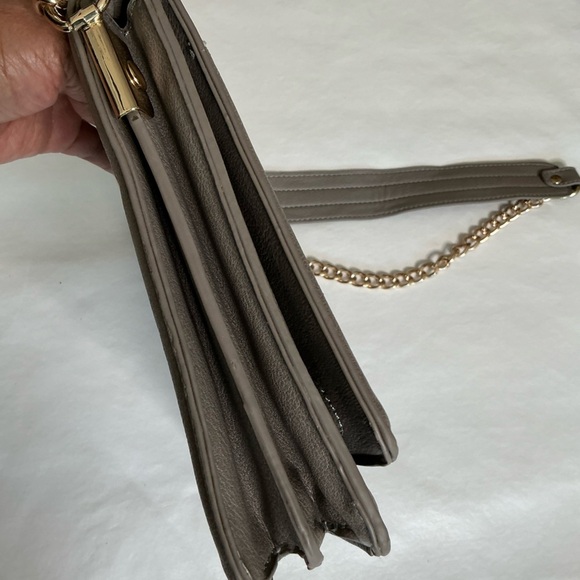 BCBG Chained Crossbody Bag in Taupe - Picture 10 of 13